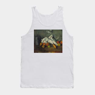 Milk Can and Apples by Paul Cezanne Tank Top